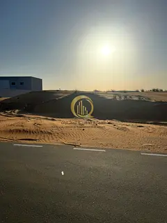 Excellent industrial land for sale in Al Qasimia Industrial area 1, on Street 24