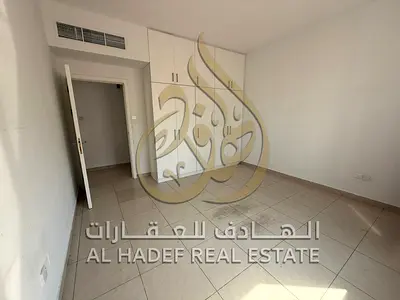 A 3-bedroom apartment with a living room and internal hallway in Al Majaz 3. The apartment has a very large area and is close to all services.