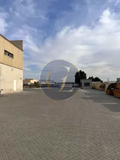 Open Yard | 10,000 SQFT | Industrial Land