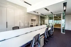 Fitted Office | Furnished | Burj Khalifa View