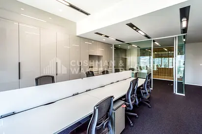 Fitted Office | Furnished | Burj Khalifa View