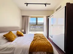 Brand new building 2bhk 2 bathroom full furnished with balcony open view 12 chaque paymen just rent