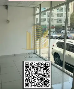 Shops for rent in the Emirate of Sharjah, Abu Shagara area, in a very prime location, with an area o