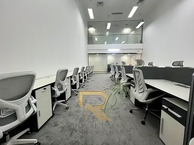 Desk Space with 1-YEAR EJARI | Conference Room | FREE Unlimited Bank Labor Inspections |Premium Tower