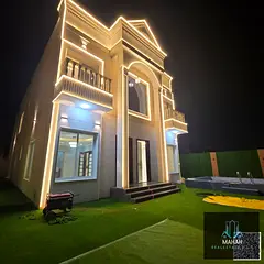 Here’s a clear breakdown of what a property like this typically includes in Al Yameen: 📐 Proper