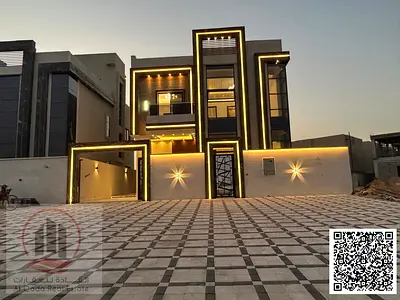 بسعر مميز شامل رسوم التسجيل فيلا 5 غرف مع رووف