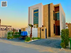 For sale: A villa with high-end finishes in Al-Haliou 2 area, directly behind services. Excellent lo