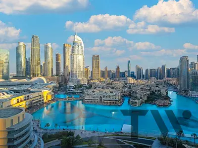 1BR | W/ FULL FOUNTAIN VIEWS | UNIQUE LAYOUT