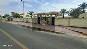 Two villas for sale – Sharjah / Al Quoz Corner on two streets, close to the park and Wasit Street