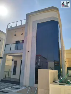 5-bedroom villa with private pool and distinctive features, close to the Saudi German Hospital and a