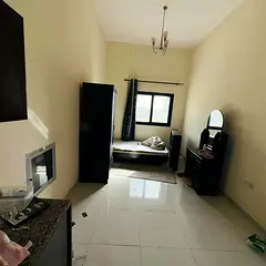 Brand New Studio for Annual Rent in Al Jurf 3 Ajman | Near Al Qabail and China Mall | Large Space |
