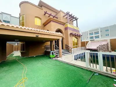 5 BEDROOM VILLA FOR RENT IN AL RAWDA 2 AJMAN 5K SQFT IN JUST 120K