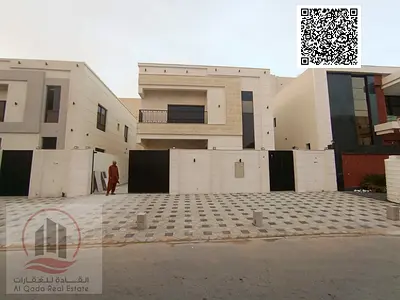 للبيع فيلا بعجمان الباهية شامل رسوم التسجيل 5 غرف ماستر مجلس وصالة وغرفة خدامة تمليك حر لجميع الجنسيات وأمكانية التمويل البنكي بدون دفعة أولي