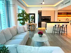 High-End 2BR | Fully Furnished | Marina  Sea View | Available for Monthly Stay