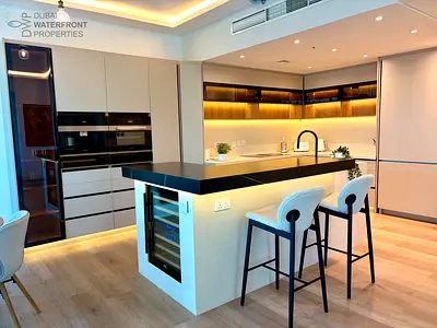 High-End 2BR | Fully Furnished | Marina & Sea View | Available for Monthly Stay
