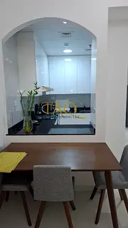 Spacious upgraded Furnished balcony lowest prize@76k 4 chques