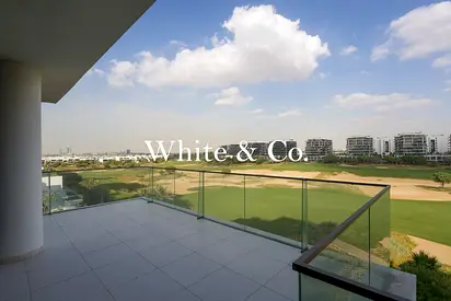 Golf Course View | 2BR+Maid | Huge Balcony