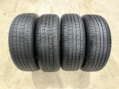 4x Dunlop 265/55R20 2024