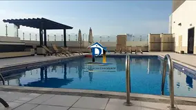 Chiller Free . . Fully Furnished . . Luxurious 1 Bhk Apt . . Opposite Of Nmc @ just 60 k - All Facil