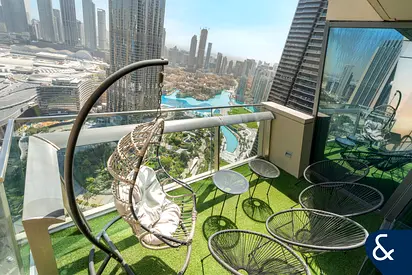 Full Burj Khalifa View | Motivated Seller