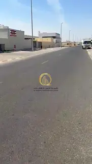 Investment opportunity (88) for sale: a plot of land in Sharjah, Al Sajaa area, Al Hanoo Al Jalil. L