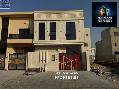 A unique opportunity at an attractive price and without annual fees. Own a villa for sale in Ajman. First resident, freehold, super deluxe finishing,