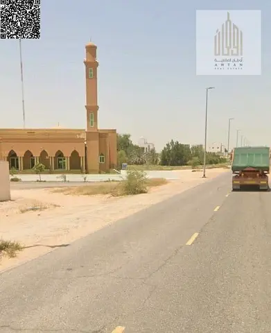 ارض سكنيه مساحه كبيره علي شارع رئيسي مقابل مسجد أرض للبيع في الحليو 1, الحليو اللبيع قطعة ارض فى الحيلو 1 فى منطقة المواطنين تملك مواطن فقط ارض سكنيه