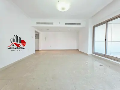 CHILLER FREE - A/C FREE - SPACIOUS 3BHK + MAID ROOM + 3 BIG BALCONIES + GYM SWIMMING POOL + CAR PARKING + CLOSE TO DEIRA CITY CENTRE METRO STATION