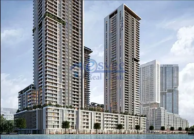 Spacious 2Plus maid Apartment for Sale in Crest Grande I Sobha Hartland I