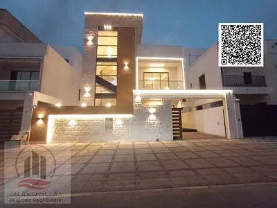 للبيع فيلا بعجمان الباهية 6 غرف ماستر مجلس وصالة وغرفة خدامة تمليك حر لجميع الجنسيات وأمكانية التمويل البنكي بدون دفعة أولي