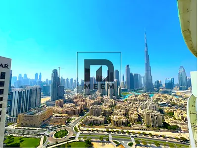 Burj Khalifa view I Amazing 3 BRs furnished