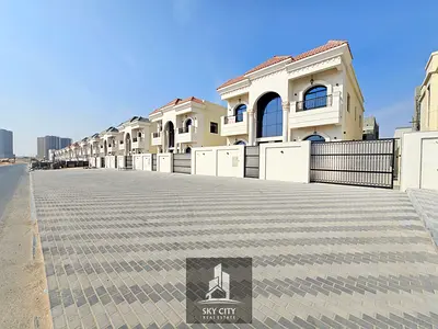 Own your villa now in the prestigious "Classic" residential complex in Ajman, featuring a private pool opposite the mosque and luxurious modern finish