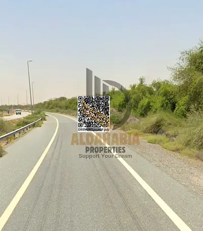 Street Plot for Sale in Alzahya Area