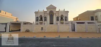 Luxury Super Deluxe Classic Villa for Sale in Al Hoshi, Sharjah | Private Pool, Waterfall, Elevator,