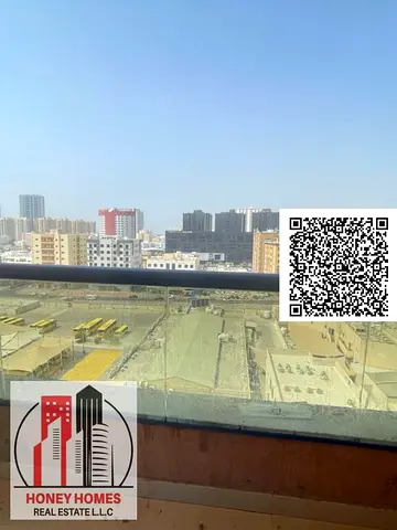 🏢✨ Studio Apartment for Sale | Nuaimiya Tower C, Ajman | 595 Sq. Ft. ✨🏢