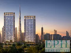 BURJ KHALIFA VIEW | SEA VIEW | HIGH FLOOR