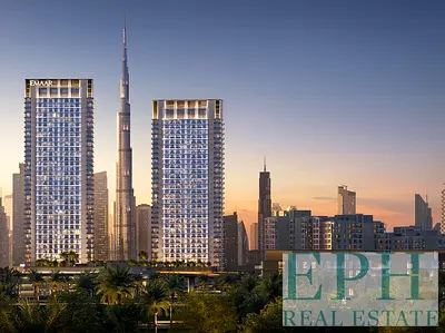 BURJ KHALIFA VIEW | SEA VIEW | HIGH FLOOR