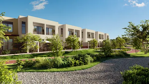 🏡 3BR Villa with Maid Room | Granada, Mina Al Arab 🌊