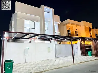 A villa with all electricity, water, and air conditioning fees included, ready to move in, in one o