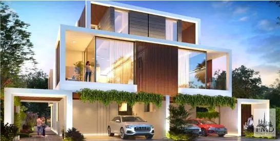 Brand New 5BR Townhouse Villa | Park Green