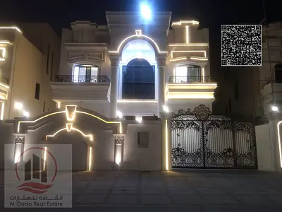 للبيع فيلا بعجمان الحليو 6غرف ماستر مجلس وصالة وغرفة خدامة+روف  شامل رسوم تمليك حر لجميع الجنسيات وأمكانية التمويل البنكي بدون دفعة أولي