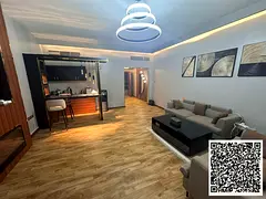 For sale: A distinctive two-bedroom apartment in Horizon Towers. Asking price: AED 580,000 cash. The