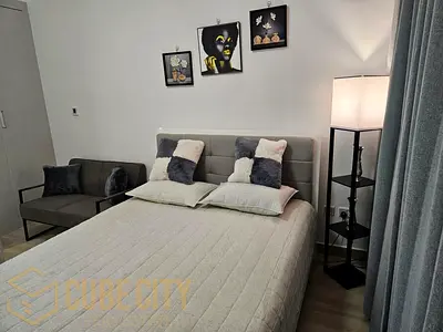 Furnished Studio | with best amenities | Ready End of March