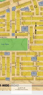 For sale, a group of floors in various locations in the Emirate of Sharjah, on the roads