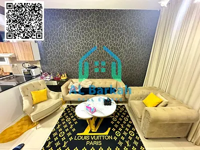 شقة غرفة وصالة بإطلالة مميزة في أبراج السيتى تاور، موقع استثنائي قريب من الخدمات، تشطيب راقٍ، ومساحة عملية مثالية للسكن المريح مع توفر مرافق حديثة داخ
