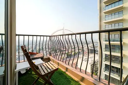 Best Offer | Investor Deal I High ROI l High Floor | Rented | Prime Location