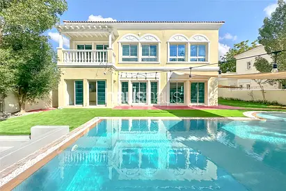 Upgraded 4 Bed Villa | Private Pool | 4,200 BUA