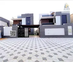 Own a luxurious modern villa with two floors, a roof, a large garden, and 6 master bedrooms at a neg