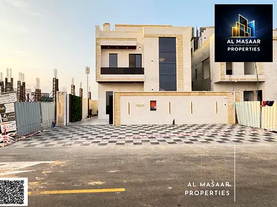 A luxurious villa for sale, combining elegance, comfort, and an ideal location in one of Ajman's most desirable residential areas.