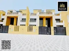 Luxury villa for annual rent in Al Zahia area – first occupancy